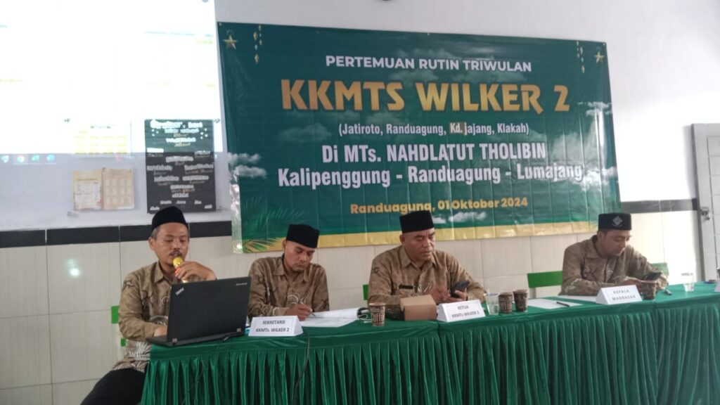 Pertemuan Triwulan KKMTS-2 : Sosialisasikan Agenda Workshop dan  PORSENI