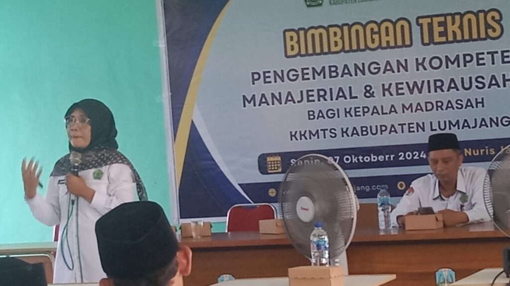 Kepala Madrasah Ikut Bimtek Pengembangan Kompetensi Kepala Madrasah