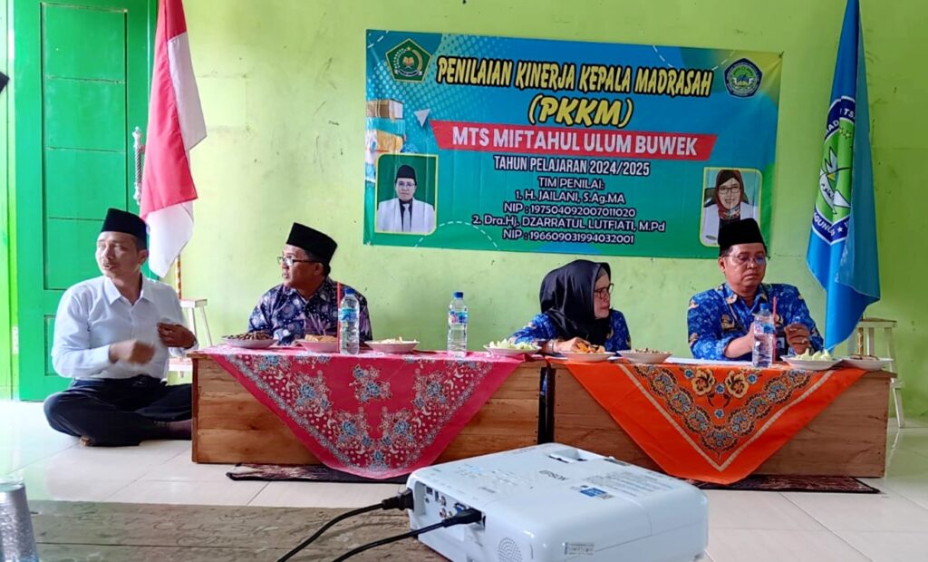 Penilaian Kinerja Kepala Madrasah (PKKM) Tahun 2024 MTs Miftahul Ulum Buwek