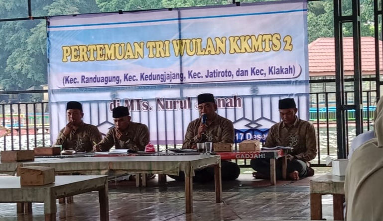 Rapat Rutin Triwulan KKMTS-2: Sosialisasi Pelaksanaan PORSENI