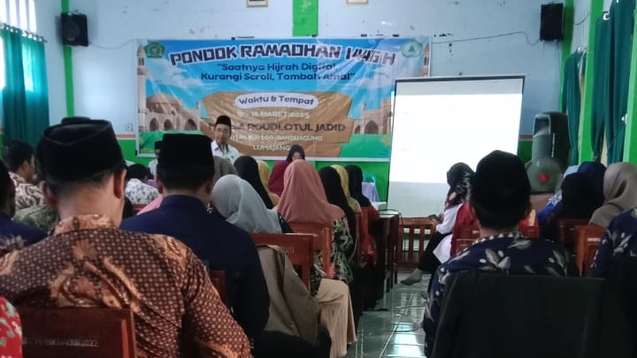 KKMTs Kabupaten Lumajang Gelar Sosialisasi RKJM dan RKAM KKMTs Kabupaten Lumajang Gelar Sosialisasi RKJM dan RKAM
