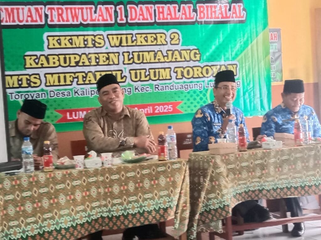 Pertemuan Triwulan dan Halal Bihalal KKMTs-2 Pertemuan Triwulan dan Halal Bihalal KKMTs-2