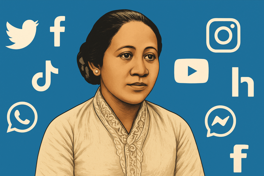 Meneladani RA. Kartini di Era Digital