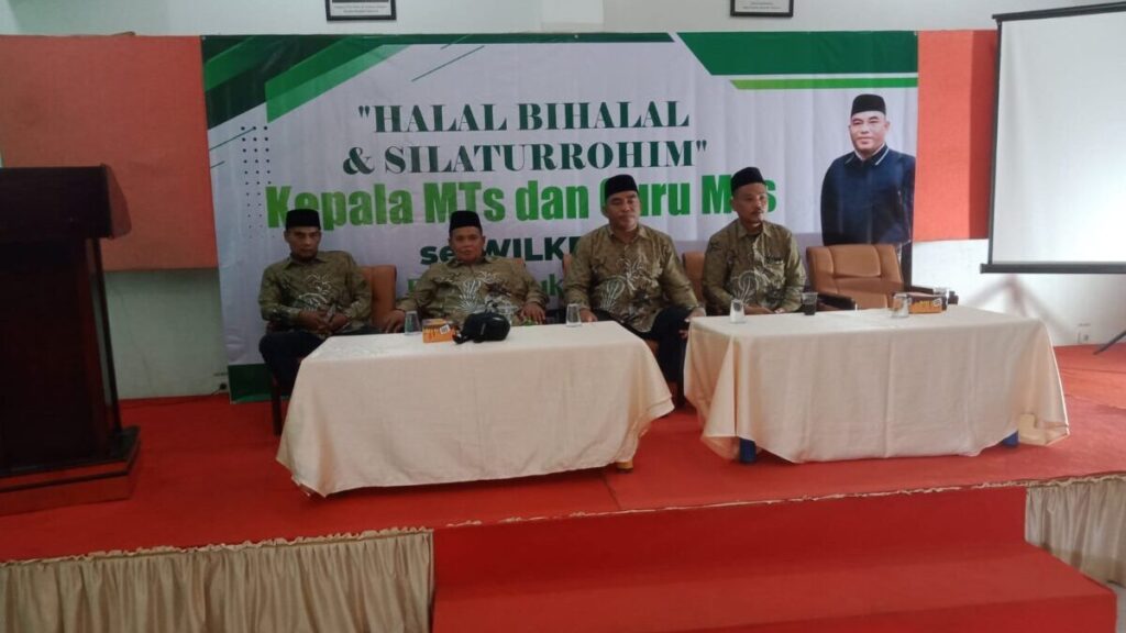 KKMTs-2 Gelar Halal Bihalal di Hotel Prima Sukodono : Pererat Silaturahmi Antar Madrasah KKMTs-2 Gelar Halal Bihalal di Hotel Prima Sukodono : Pererat Silaturahmi Antar Madrasah