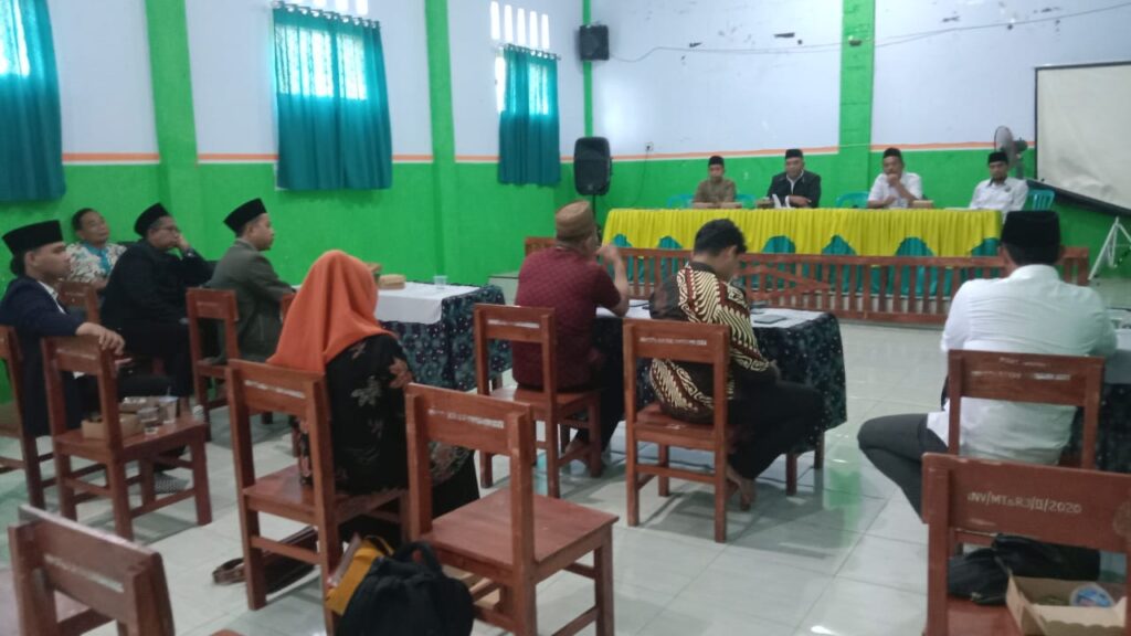 KKMTs-2 Gelar Rakor  Koordinasi MGMP dan Refleksi UMBK Tahun 2025