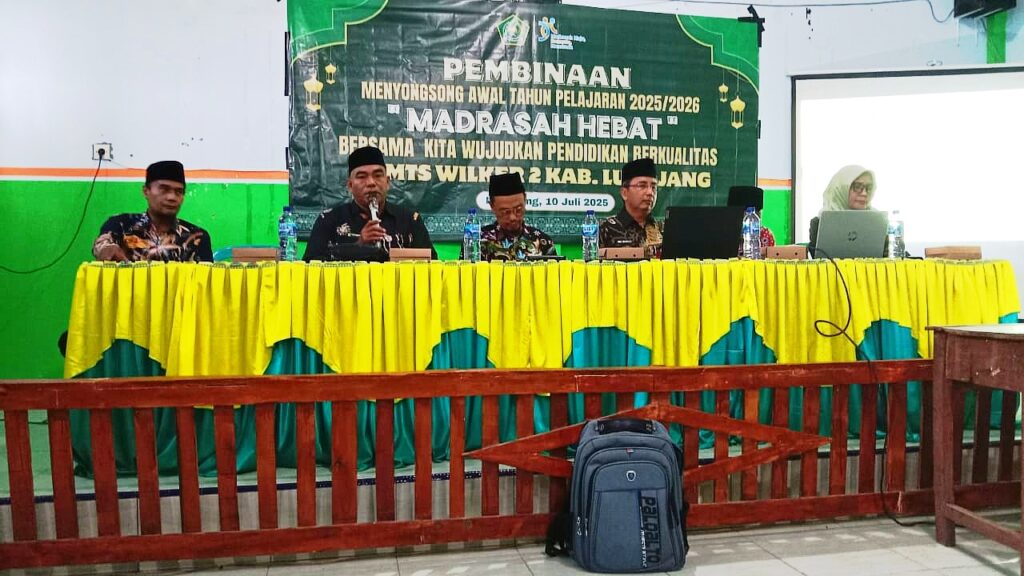 MTs Miftahul Ulum Buwek Ikuti Pembinaan Awal Tahun Ajaran 2025/2026 KKMTs-2 MTs Miftahul Ulum Buwek Ikuti Pembinaan Awal Tahun Ajaran 2025/2026 KKMTs-2