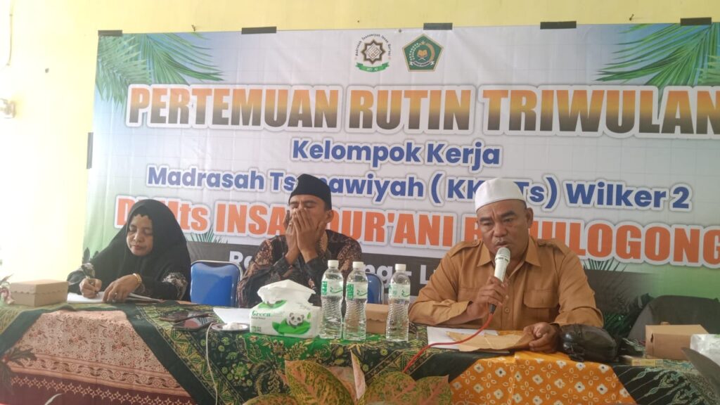 Pertemuan Rutin Triwulan KKMTs-2 Digelar di MTs Insan Qur’ani Ranulogong Pertemuan Rutin Triwulan KKMTs-2 Digelar di MTs Insan Qur’ani Ranulogong