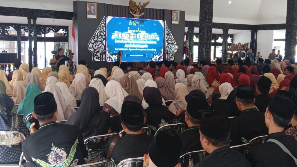 Launching Program “Gema Berbaris” Kemenag Lumajang Launching Program “Gema Berbaris” Kemenag Lumajang