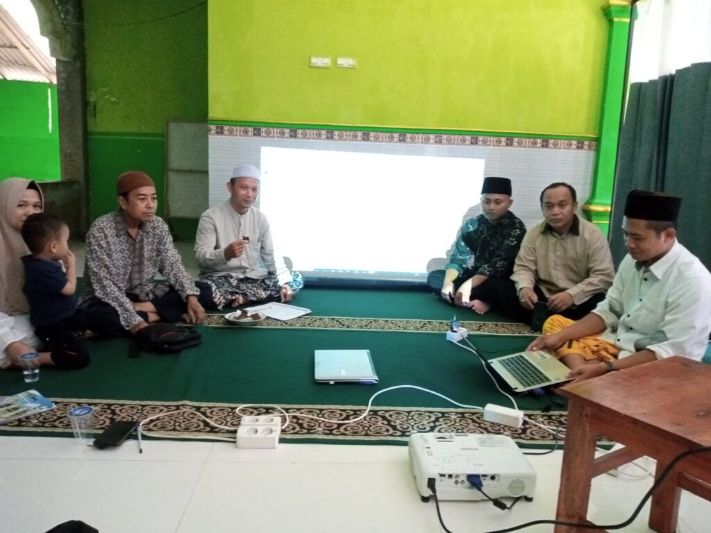 Guru MTs Wilker 2 Ikuti Kegiatan MGMP Al-Qur’an Hadits di MTs SA Raudlatul Jadid Guru MTs Wilker 2 Ikuti Kegiatan MGMP Al-Qur’an Hadits di MTs SA Raudlatul Jadid