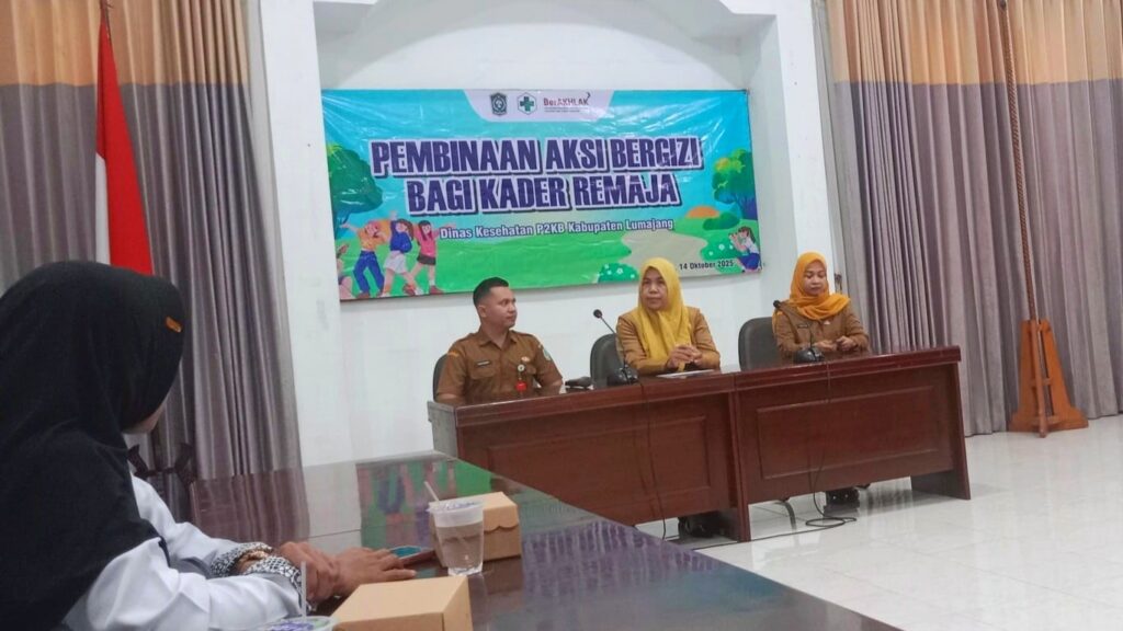 MTs Miftahul Ulum Buwek Hadiri Pembinaan Aksi Bergizi Bagi Kader Remaja di Panti PKK Lumajang MTs Miftahul Ulum Buwek Hadiri Pembinaan Aksi Bergizi Bagi Kader Remaja di Panti PKK Lumajang