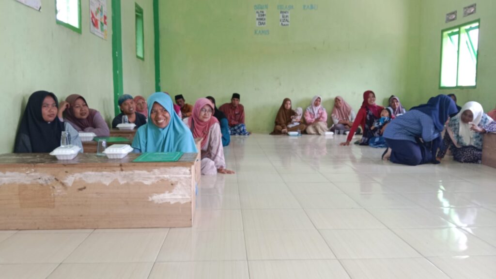 Rapat dan Sosialisasi Pelaksanaan TKA dan Ujian Madrasah Kelas IX