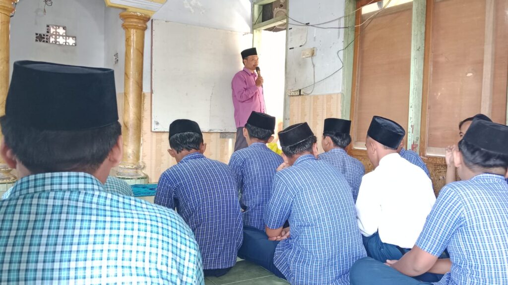 MTs Miftahul Ulum Buwek Gelar Halal Bihalal Idul Fitri 1447 H