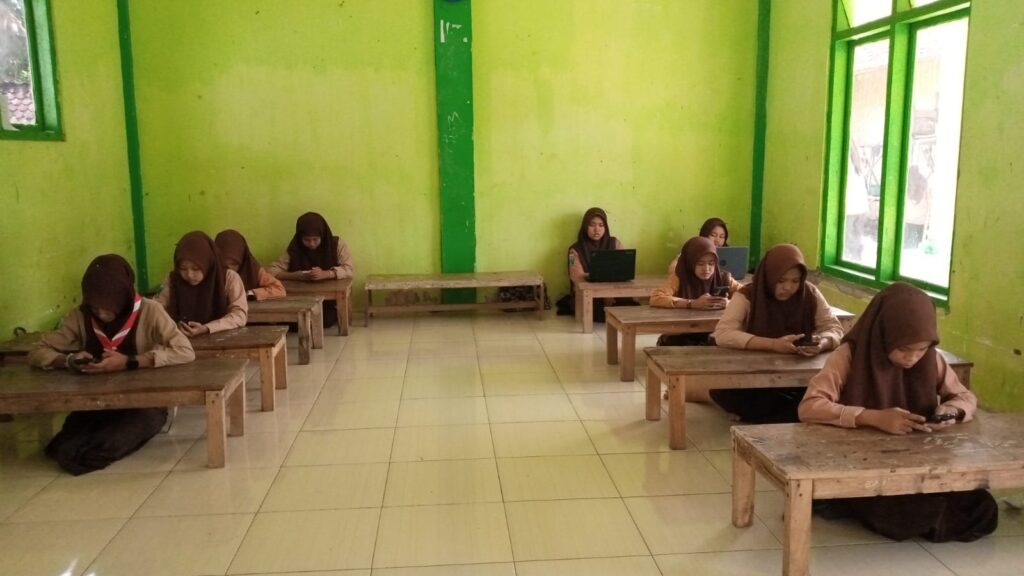 ASAT Hari Kelima MTs Miftahul Ulum Buwek Berjalan Lancar dan Kondusif