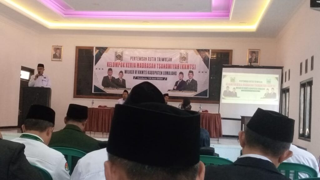 Waka Kurikulum MTs Miftahul Ulum Buwek Hadiri Pertemuan Rutin KKMTs Kabupaten Lumajang di Senduro Waka Kurikulum MTs Miftahul Ulum Buwek Hadiri Pertemuan Rutin KKMTs Kabupaten Lumajang di Senduro