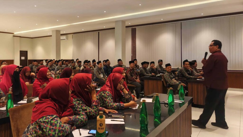 Hari Ketiga Diklat Kepala Madrasah, Peserta Didorong Menjadi Pemimpin Pengembang SDM Unggul