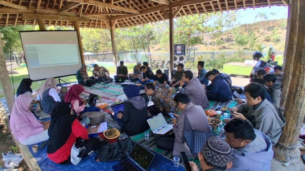 Operator MTs Miftahul Ulum Buwek Ikuti “Sinau Bareng Operator” Persiapan Pelaksanaan TKA 2026