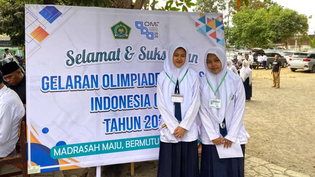 MTs Miftahul Ulum Buwek Ikuti OMI Tingkat Kabupaten Lumajang di MTsN 1 Lumajang